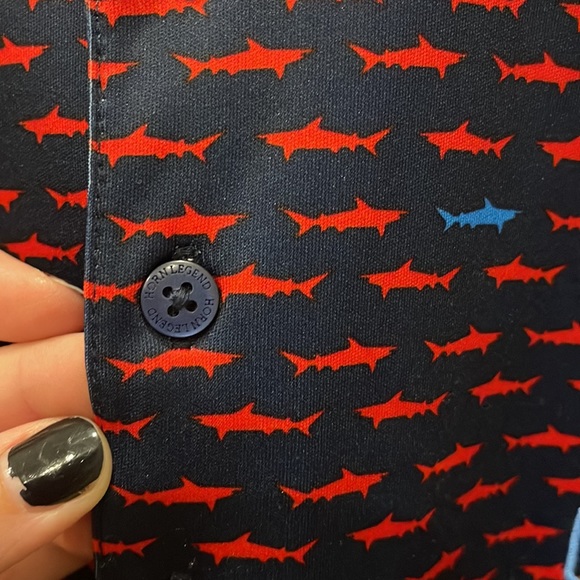 HL Sport Performance Luxury Short Sleeve Polo Size 3XL - Picture 6 of 8